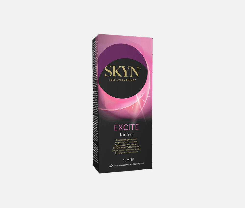 SKYN® Large Non Latex Condoms - 6 x 10 Pack of 60 + Orgasmic Gel for Her - Image 5