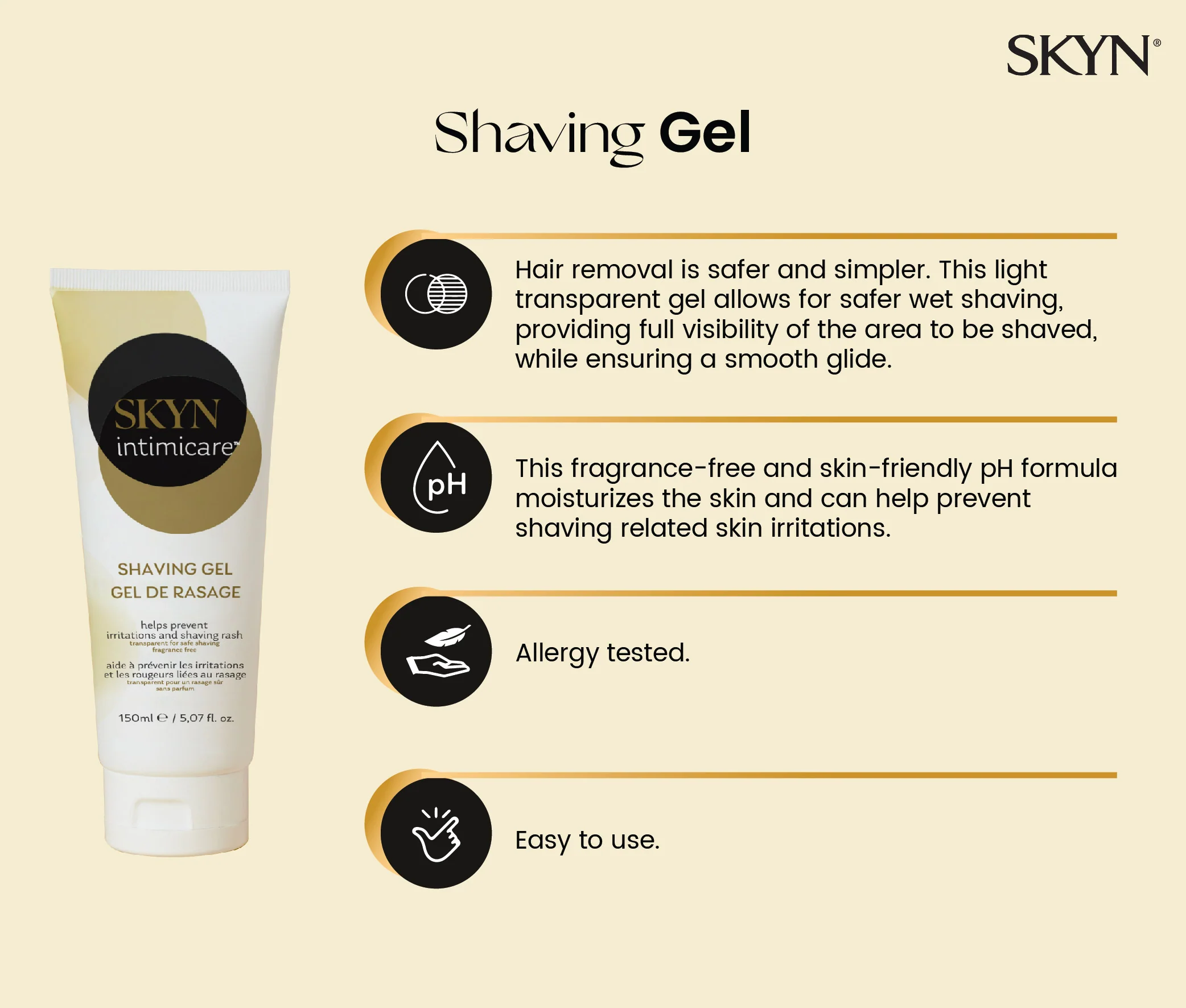 Shaving Gel + Post Shaving Mist - Image 3