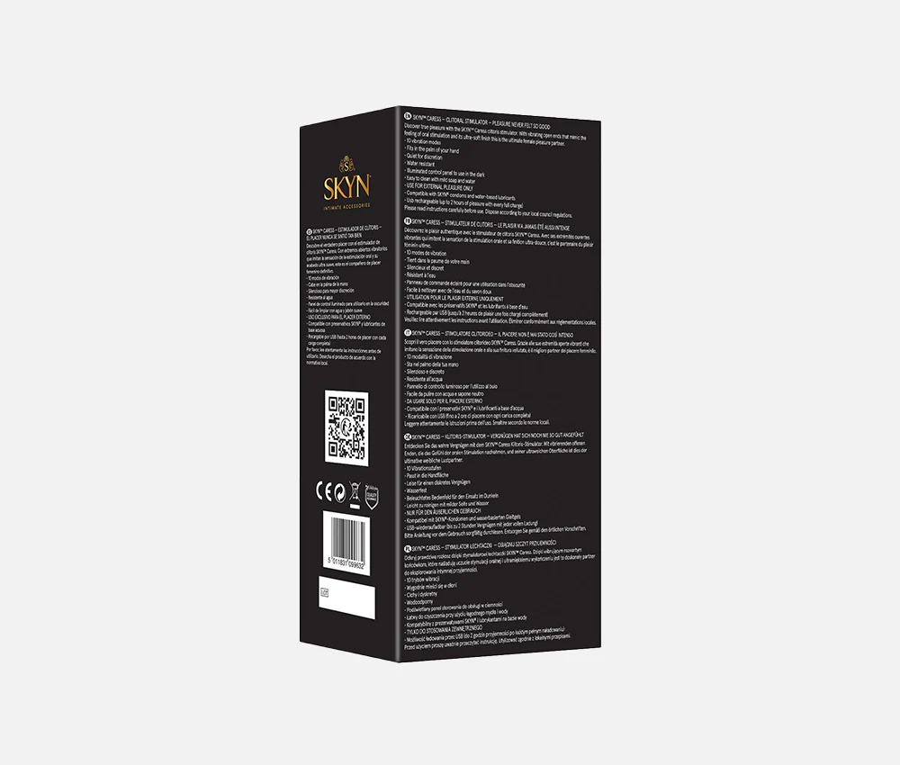 SKYN® Caress - Clitoral Stimulator - Image 6