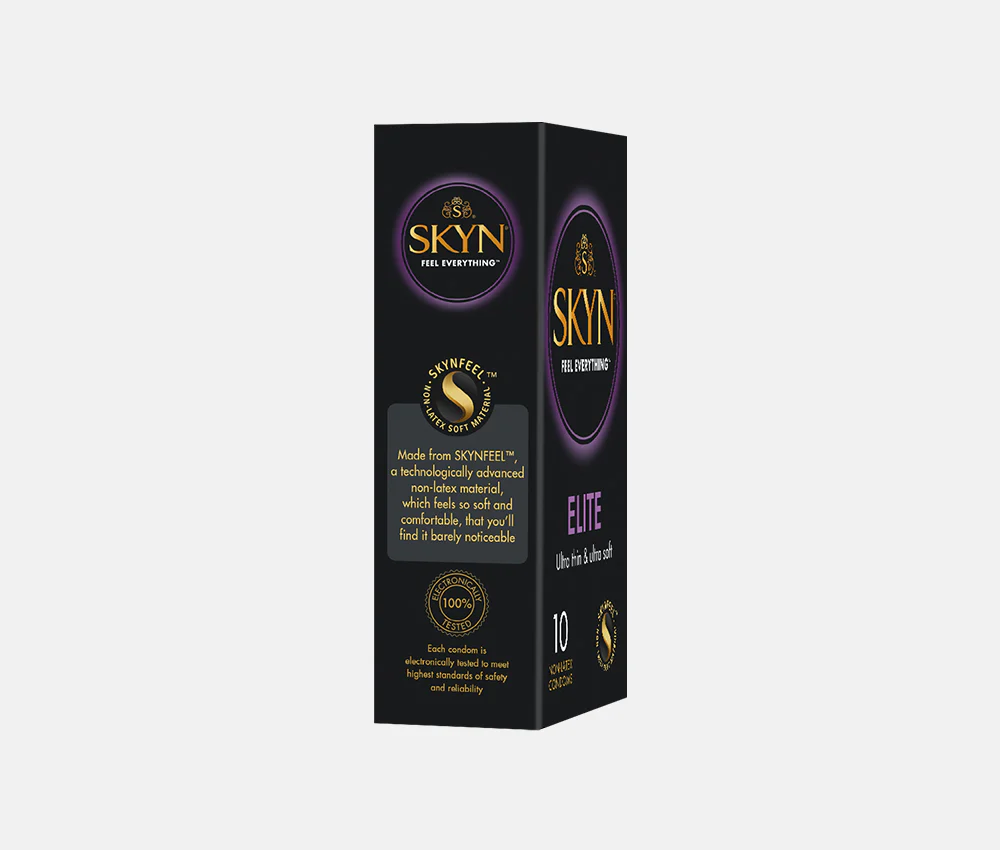 SKYN® ELITE 10 × 3 BUNDLE PACK OF NON LATEX CONDOMS; 3 For 2 - Image 3