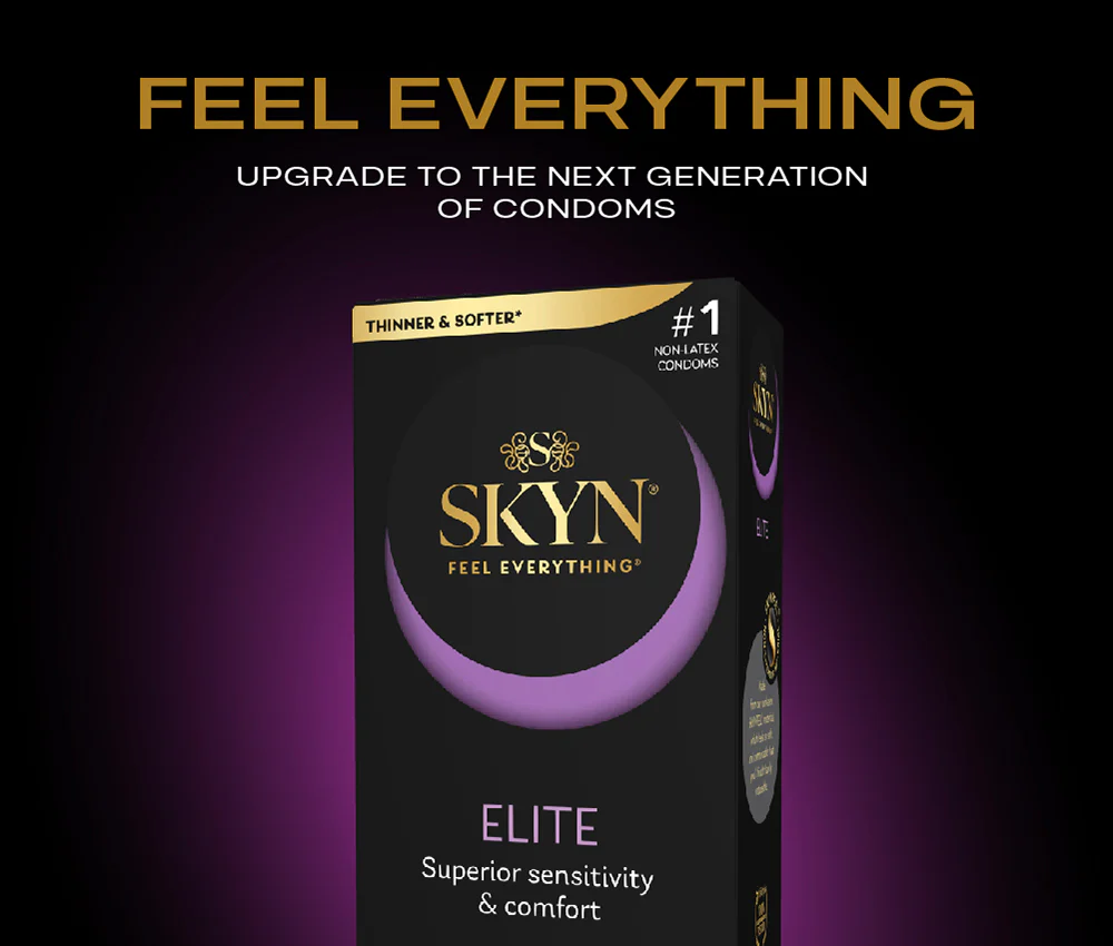 SKYN® Elite non-latex condoms - Image 5