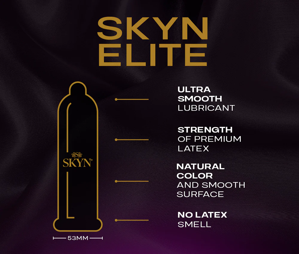 SKYN® Elite non-latex condoms - Image 7