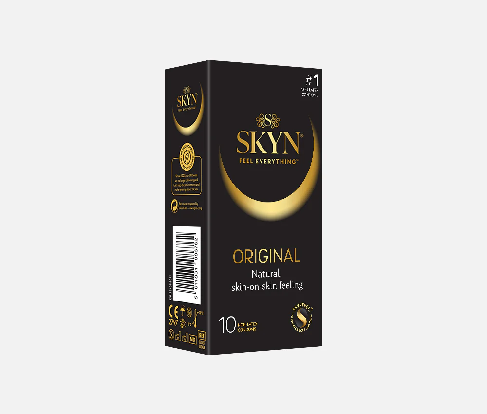 SKYN® EXTRA LUBE 50 PACK OF NON LATEX CONDOMS PLUS FREE 10 PACK CONDOMS - Image 5