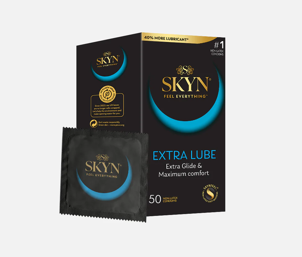 SKYN® Extra Lube non-latex condoms - Image 5