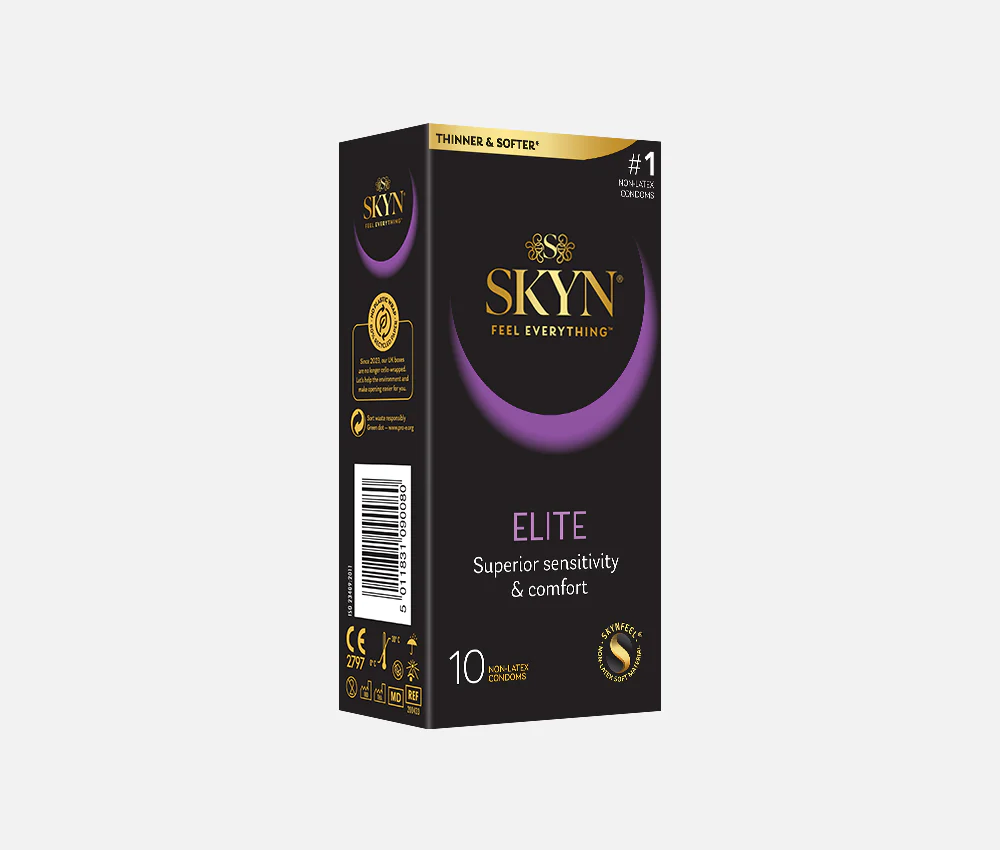 SKYN® INTENSE FEEL 50 PACK OF NON LATEX CONDOMS PLUS FREE 10 PACK CONDOMS - Image 5