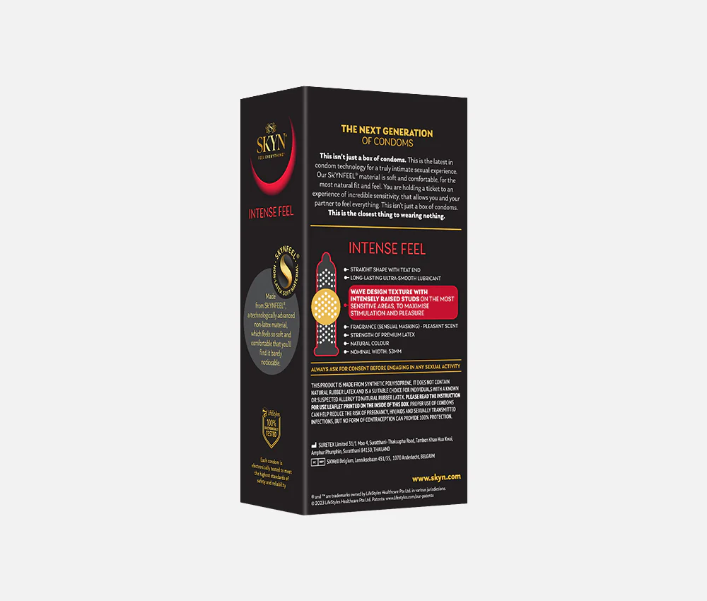 SKYN® Intense Feel non-latex condoms - Image 3