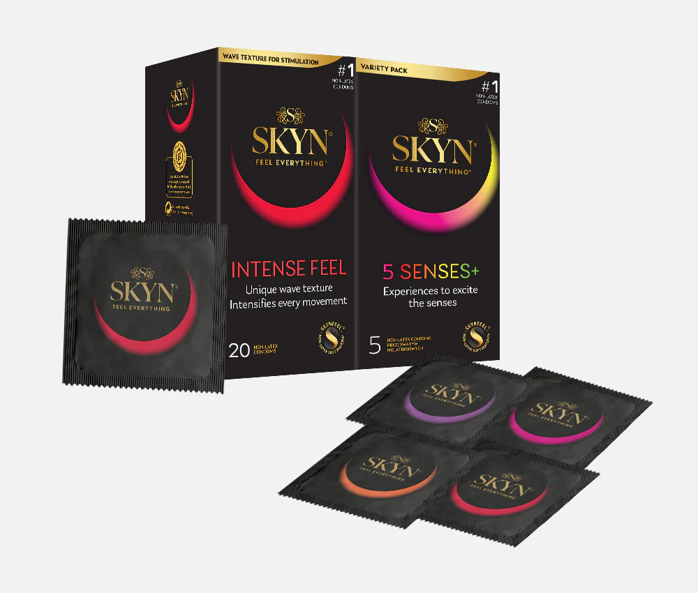 SKYN® Intense Feel non-latex condoms - Image 4