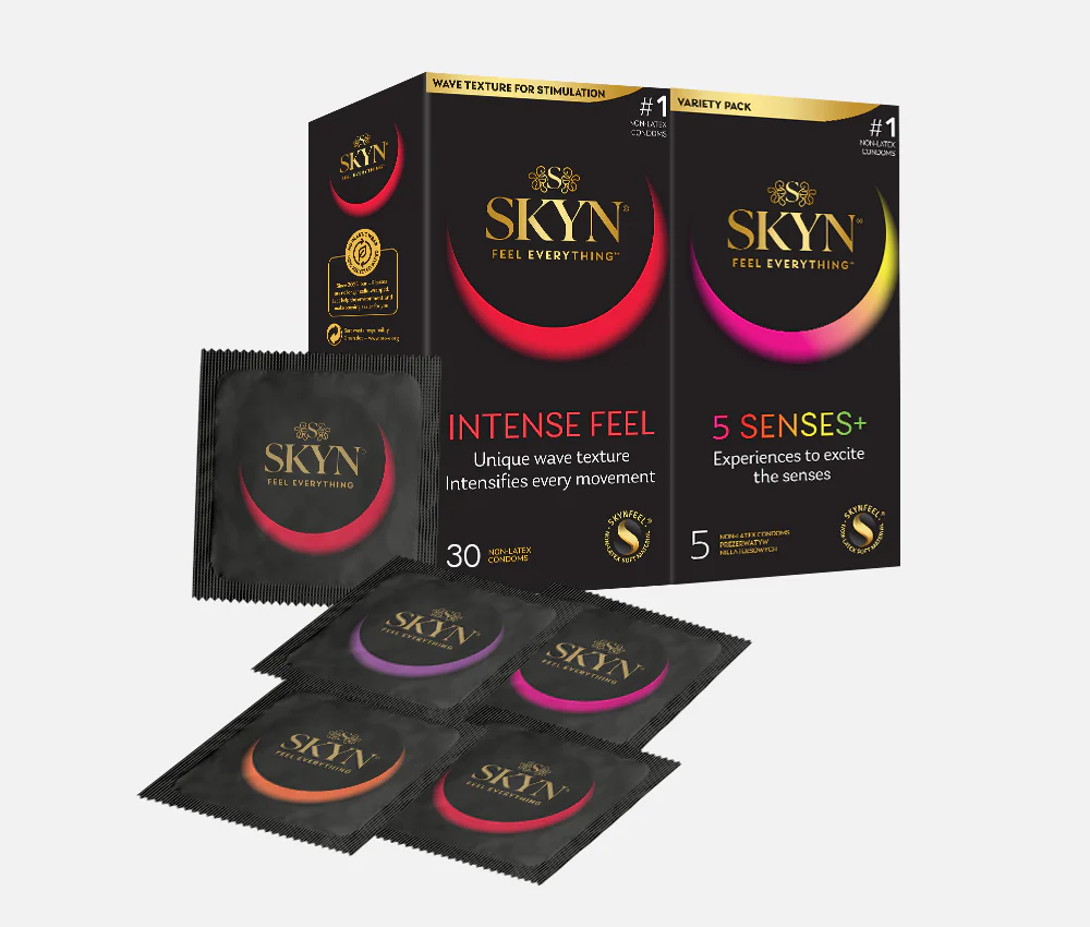 SKYN® Intense Feel non-latex condoms - Image 5