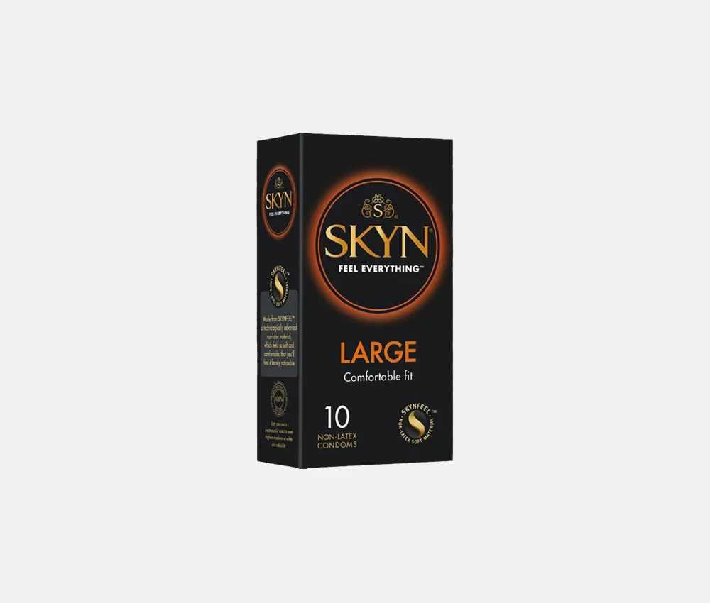 SKYN® LARGE 10 × 3 BUNDLE PACK OF NON LATEX CONDOMS | 3 For The Price Of 2 - Image 3