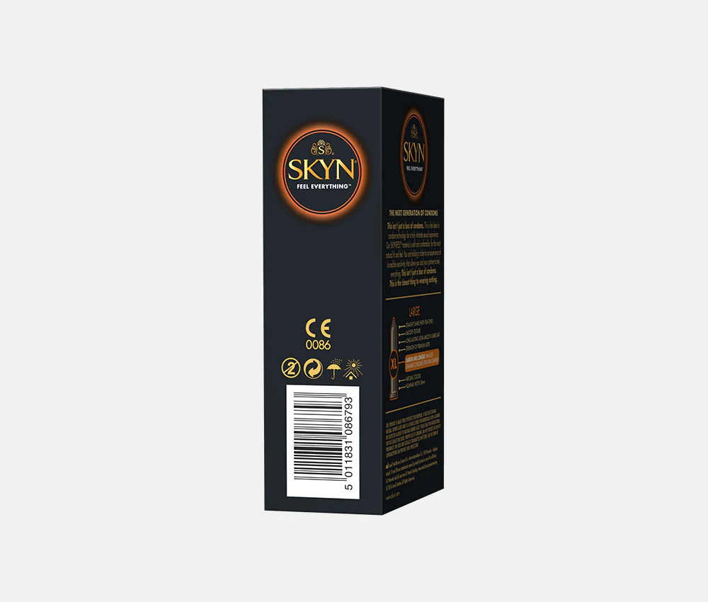SKYN® LARGE 10 × 3 BUNDLE PACK OF NON LATEX CONDOMS | 3 For The Price Of 2 - Image 5