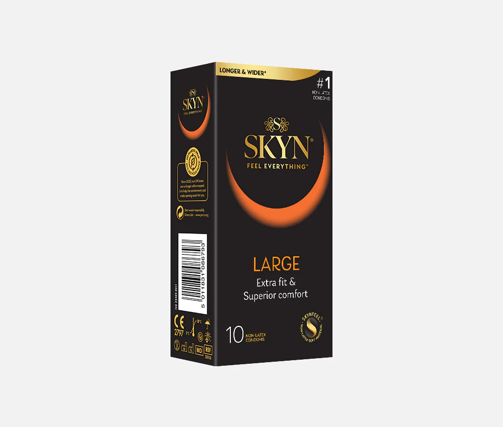 SKYN® Large 50 pack of non latex condoms plus FREE 10 pack - Image 4