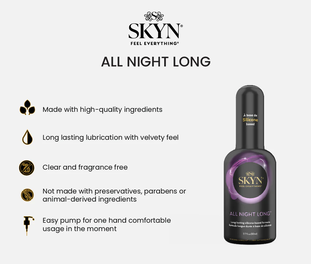 SKYN® Large 80 pack of non latex condoms with BONUS 20 pack and FREE 80ml lube - Image 6