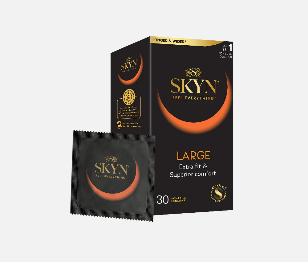 SKYN® Large non-latex condoms - Image 4