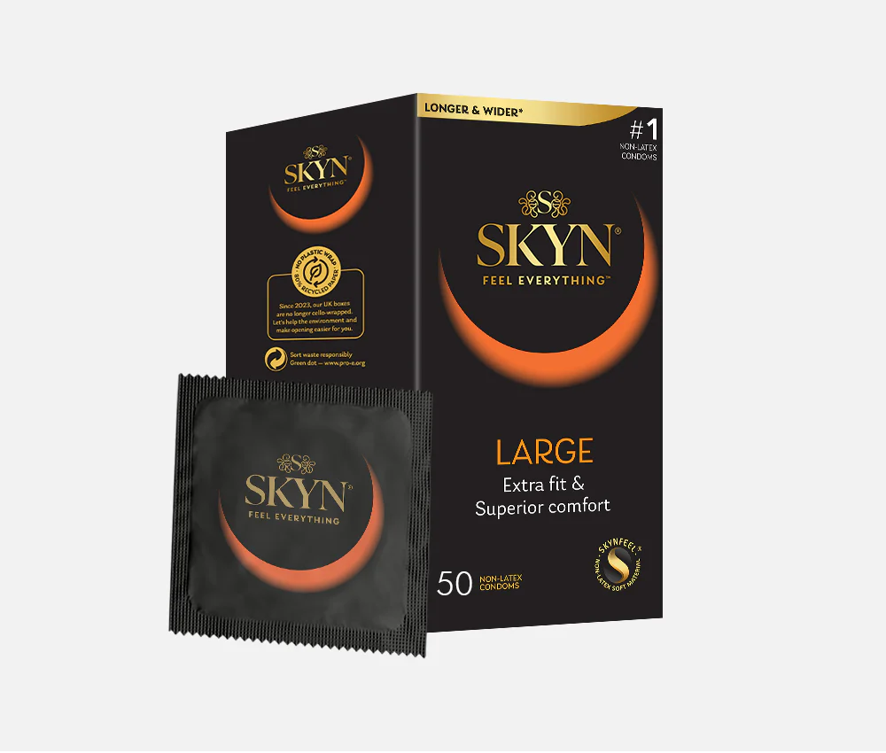 SKYN® Large non-latex condoms - Image 5