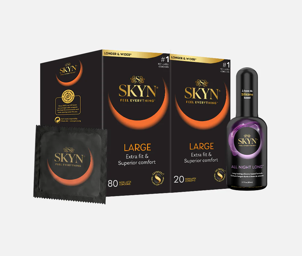 SKYN® Large non-latex condoms - Image 6
