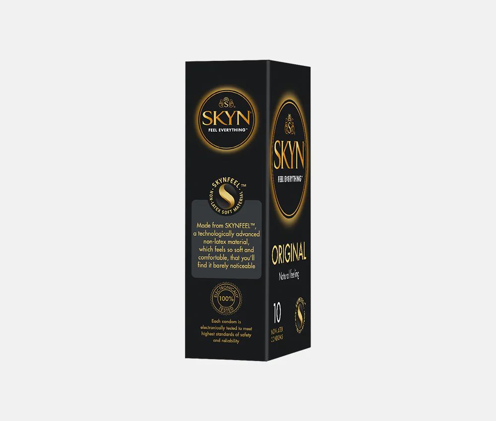 SKYN® ORIGINAL 10 × 3 BUNDLE NON LATEX CONDOMS | 3 For The Price Of 2 - Image 3