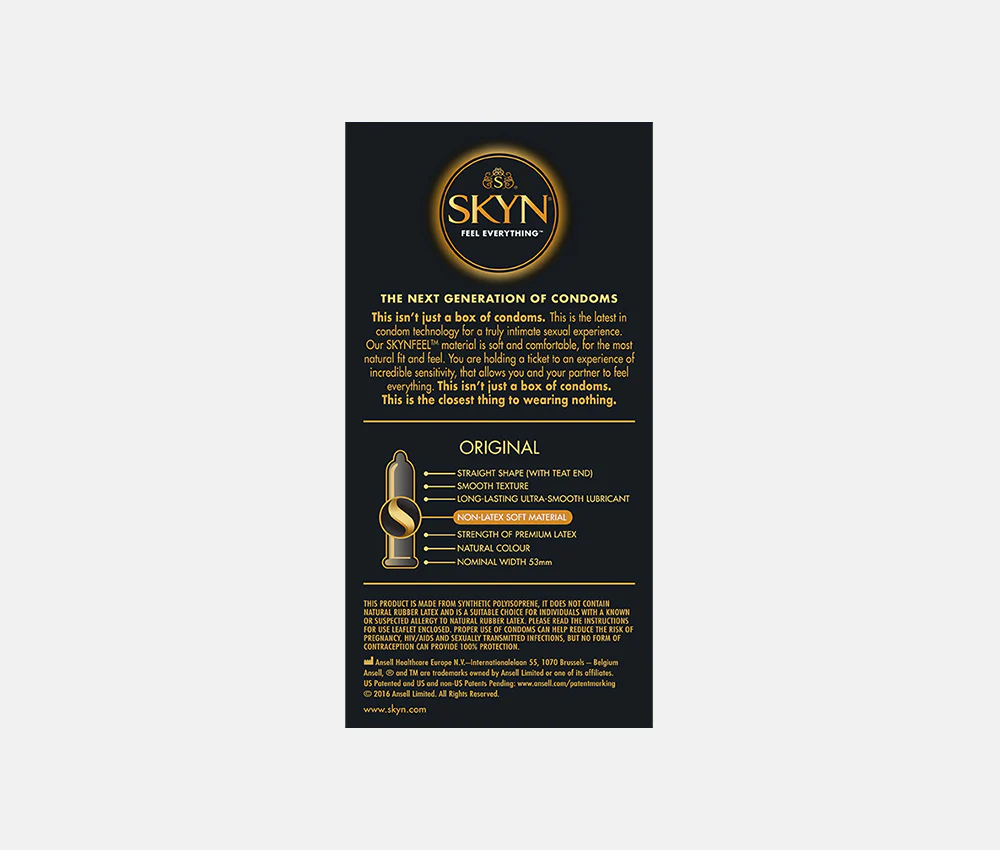 SKYN® ORIGINAL 10 × 3 BUNDLE NON LATEX CONDOMS | 3 For The Price Of 2 - Image 5