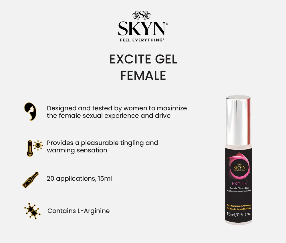 SKYN® SELECTION 54 PACK OF NON LATEX CONDOMS WITH FREE ORGASMIC GEL FOR HER - Image 7