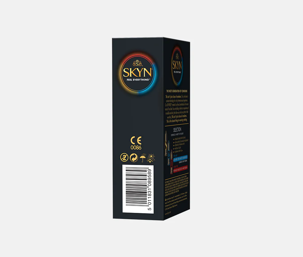 SKYN® SELECTION 9 PACK OF NON LATEX CONDOMS - Image 3