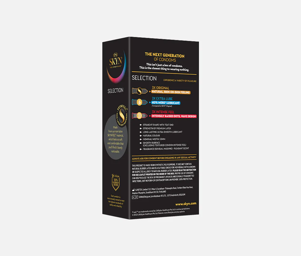 SKYN® Selection non-latex condoms - Image 3