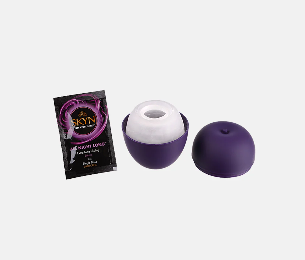 SKYN® STROKE™ – MALE SELF-PLEASURE EGG Plus Free Mystery Gift - Image 7