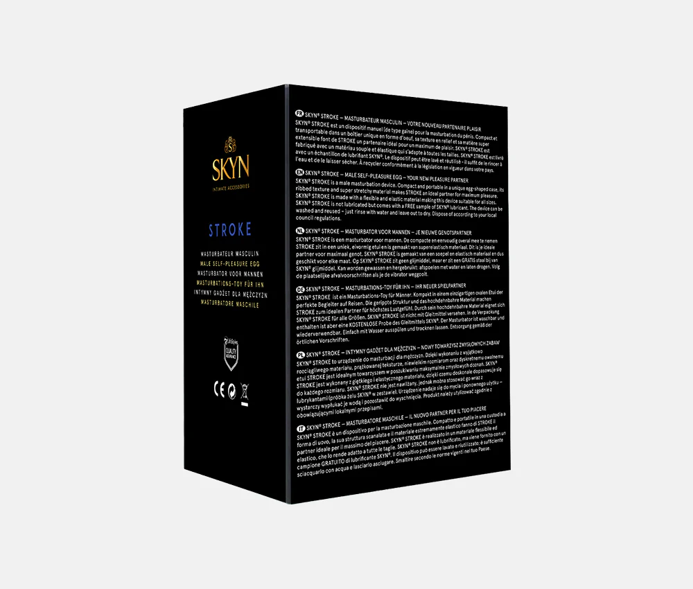 SKYN® STROKE™ – MALE SELF-PLEASURE EGG Plus Free Mystery Gift - Image 8