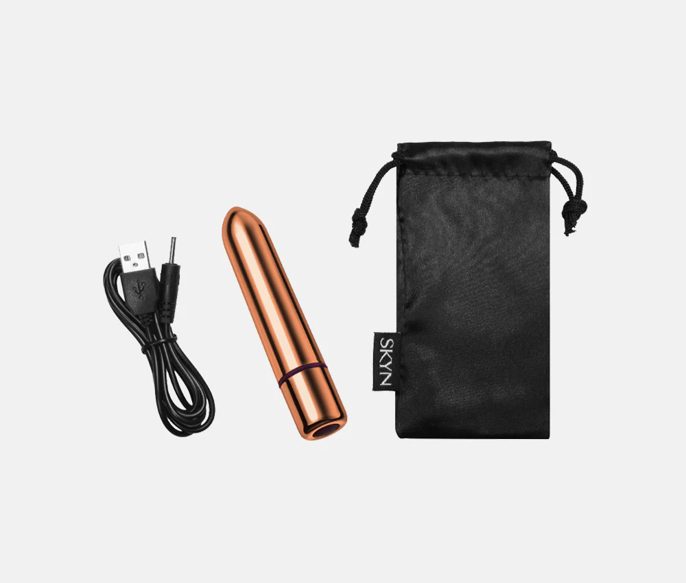 SKYN® THRILL™ – DISCRETE VIBRATING BULLET Plus Free Mystery Gift - Image 3
