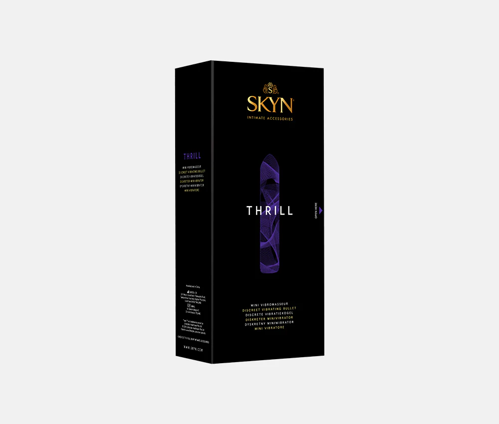 SKYN® THRILL™ – DISCRETE VIBRATING BULLET Plus Free Mystery Gift - Image 4