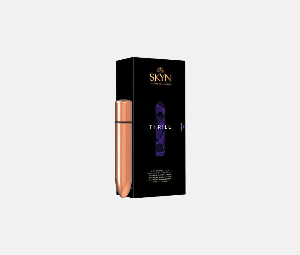SKYN® THRILL™ – DISCRETE VIBRATING BULLET Plus Free Mystery Gift - Image 5