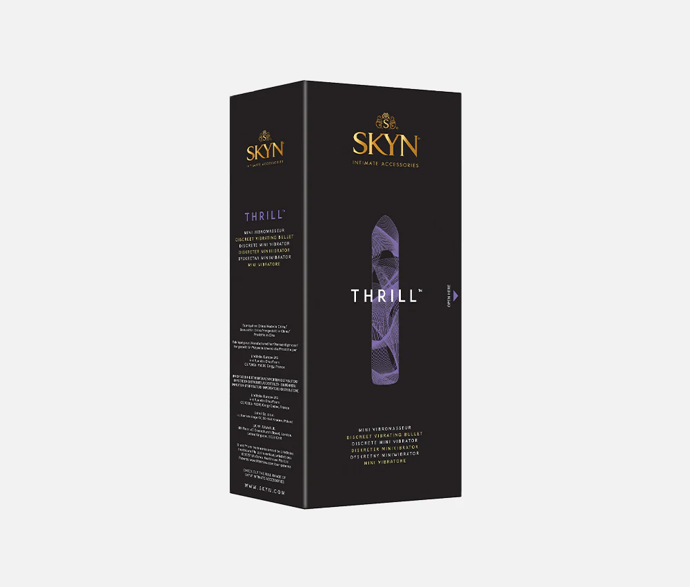 SKYN® THRILL™ – DISCRETE VIBRATING BULLET - Image 3