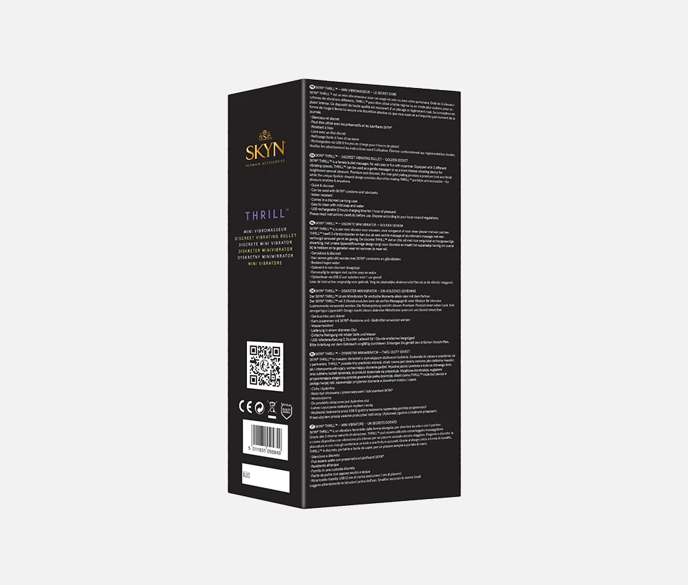 SKYN® THRILL™ – DISCRETE VIBRATING BULLET - Image 6