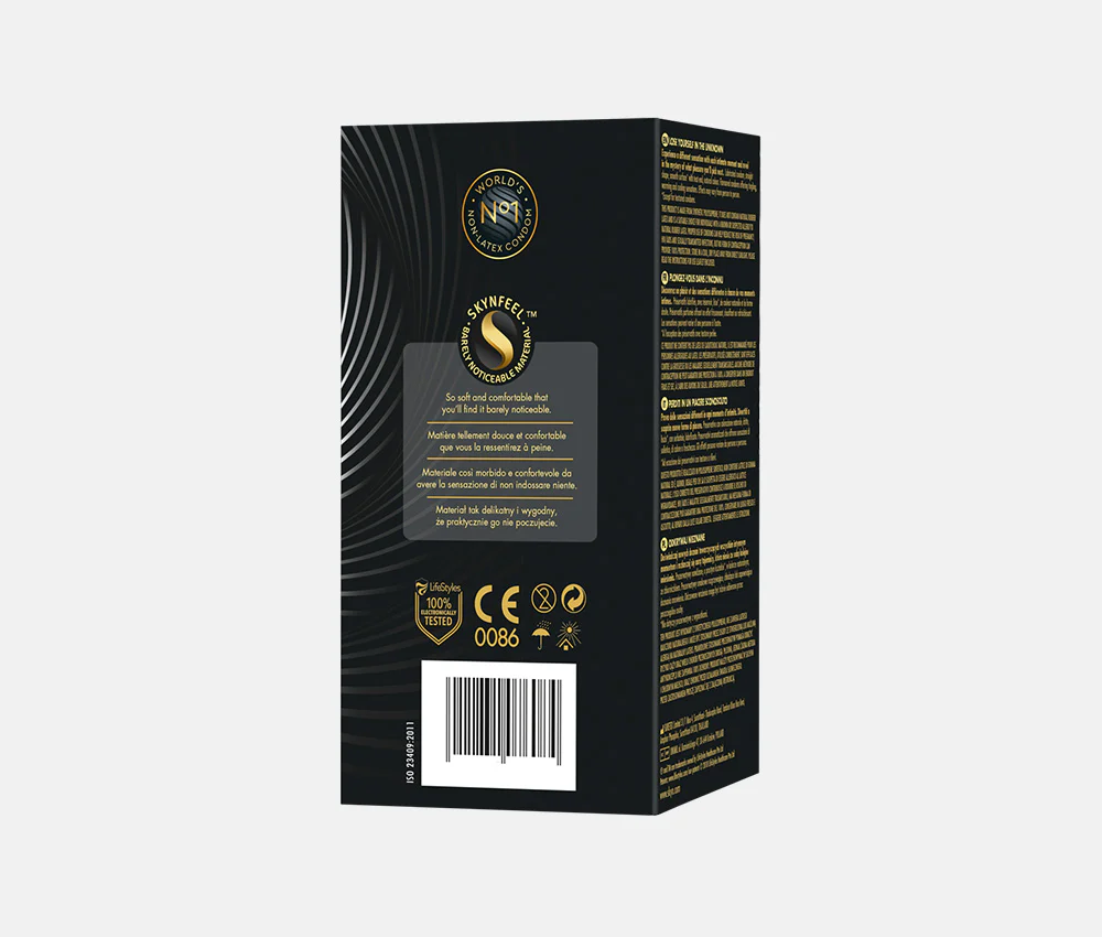 SKYN® UNKNOWN PLEASURES LIMITED-EDITION 42 PACK OF NON LATEX CONDOMS - Image 4