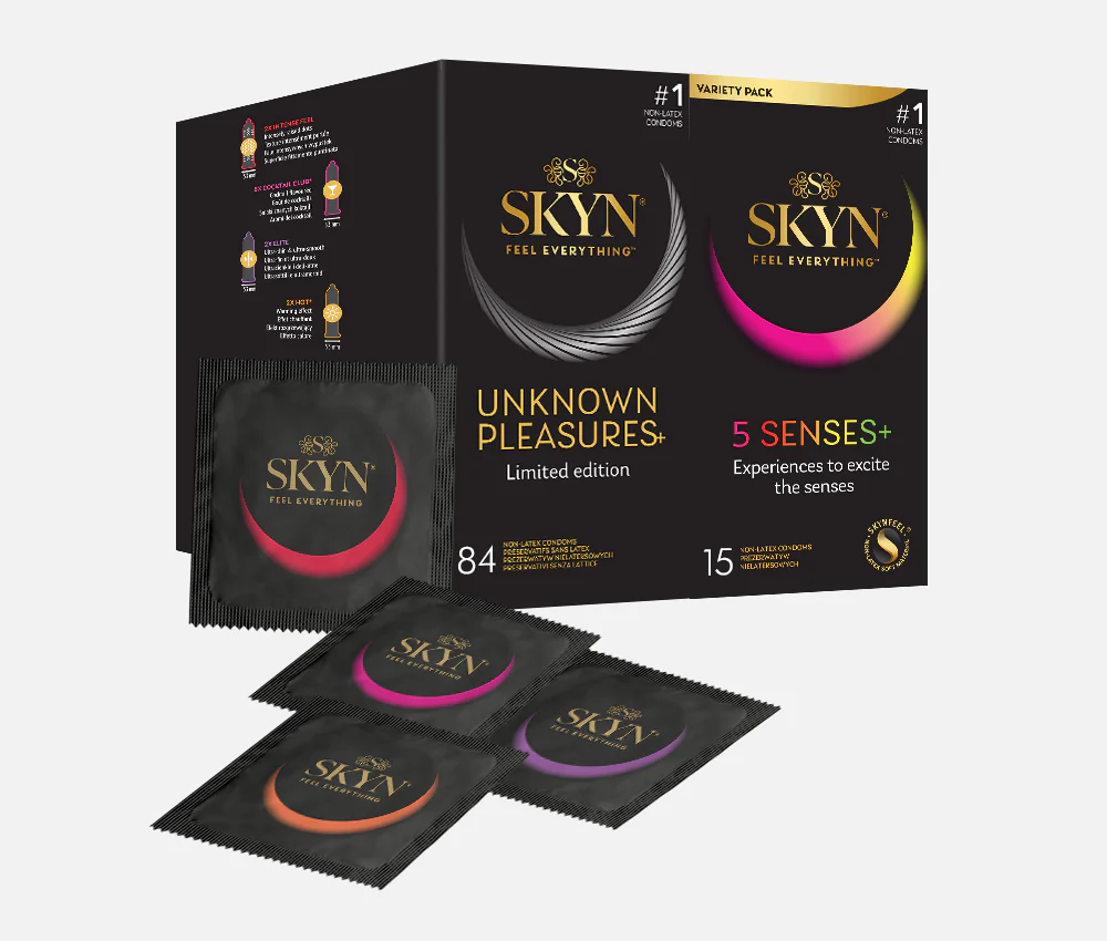 SKYN® Unknown Pleasures non-latex condoms - Image 10