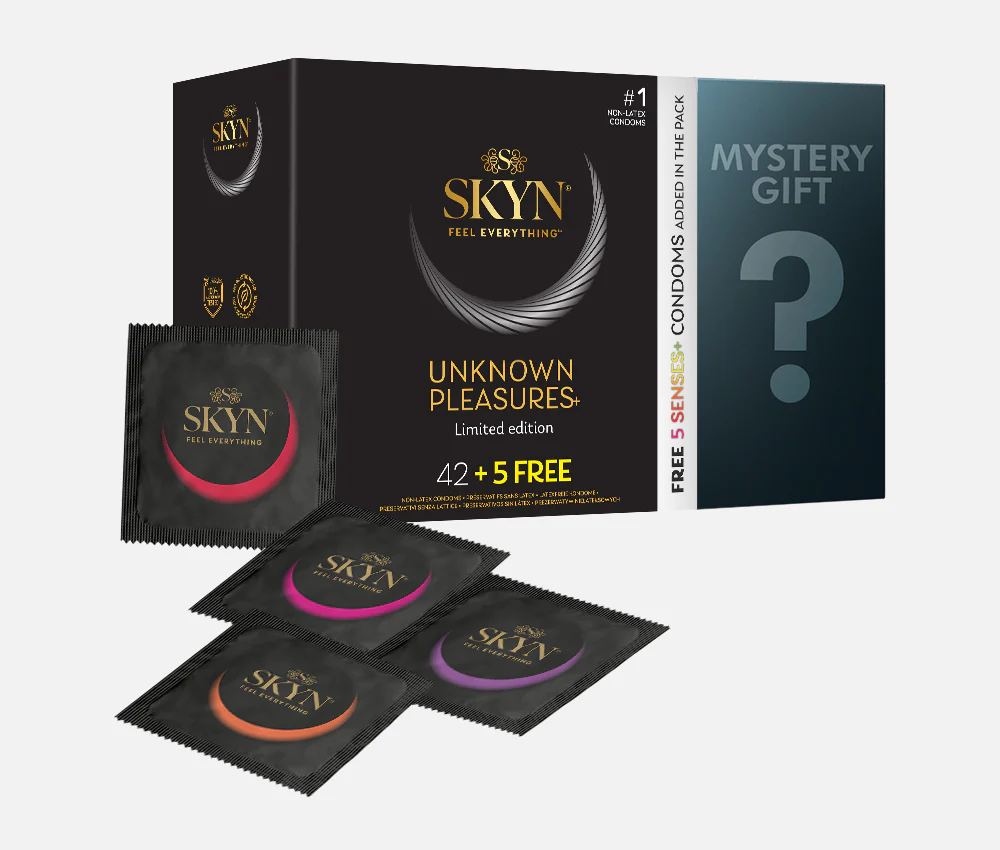 SKYN® Unknown Pleasures non-latex condoms - Image 4