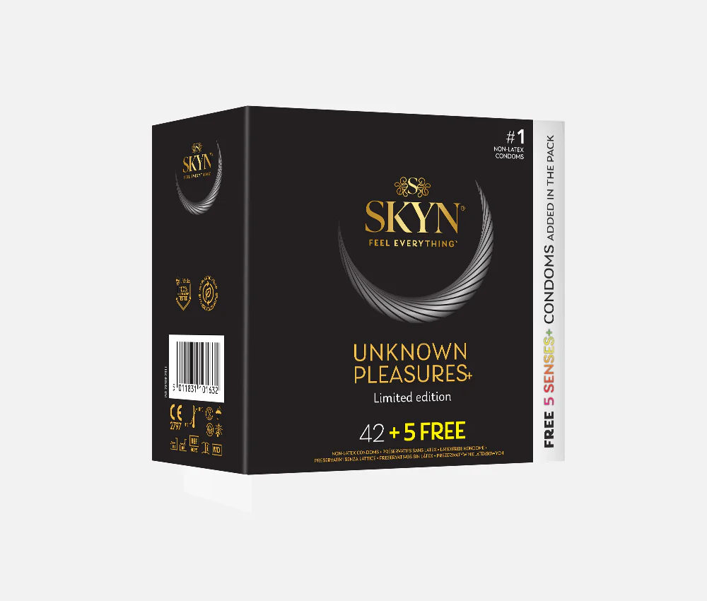SKYN® Unknown Pleasures non-latex condoms - Image 5
