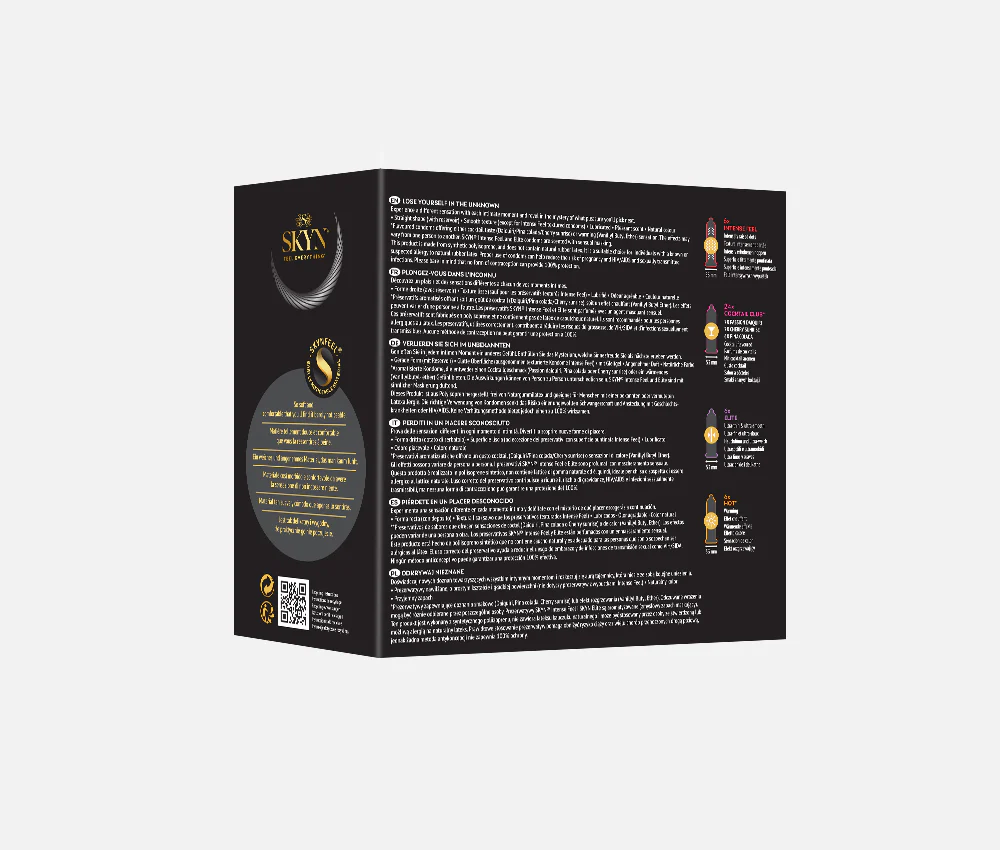 SKYN® Unknown Pleasures non-latex condoms - Image 6