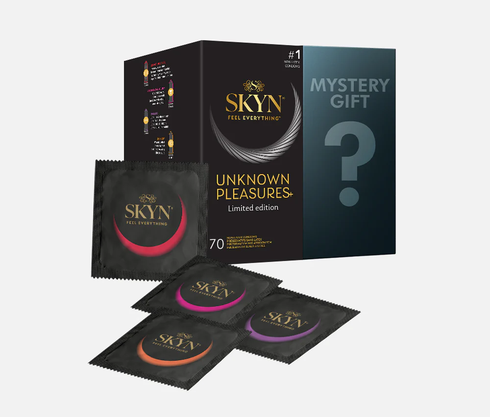 SKYN® Unknown Pleasures non-latex condoms - Image 7