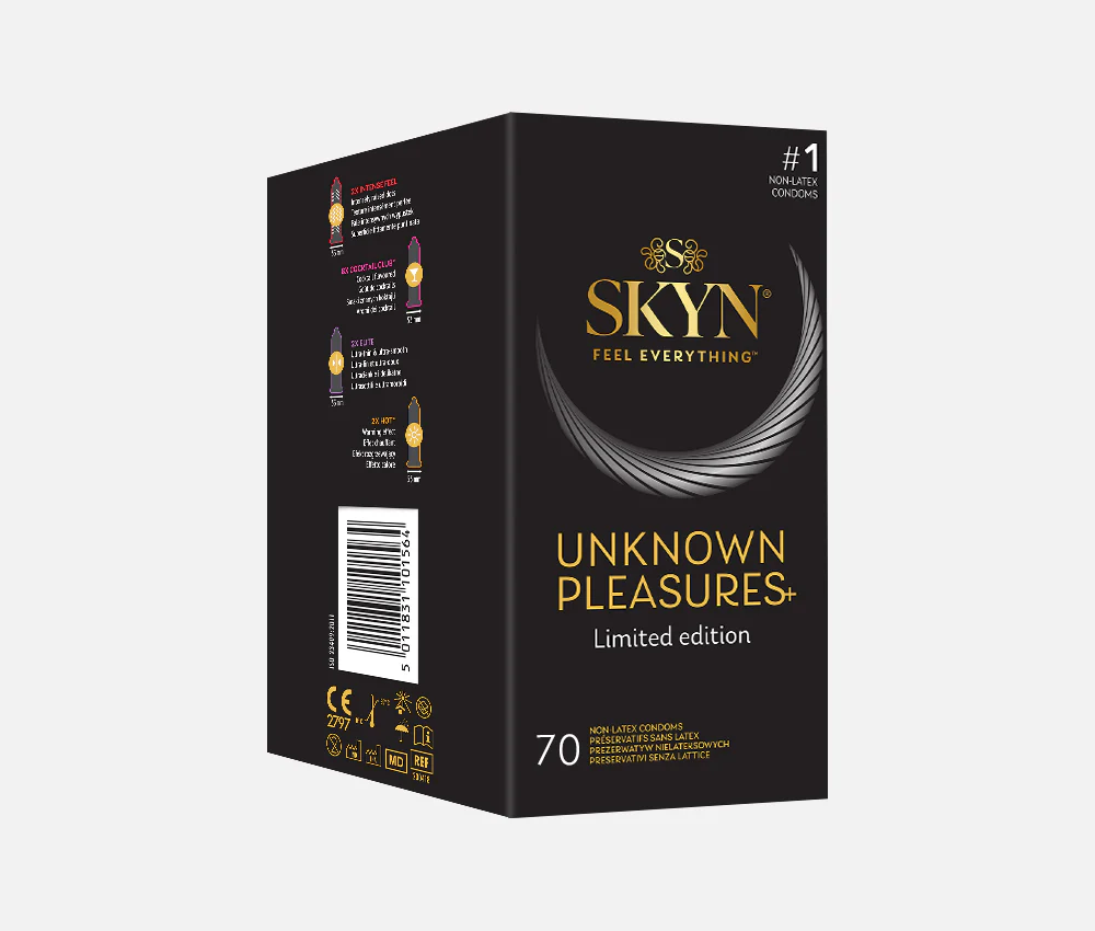 SKYN® Unknown Pleasures non-latex condoms - Image 8