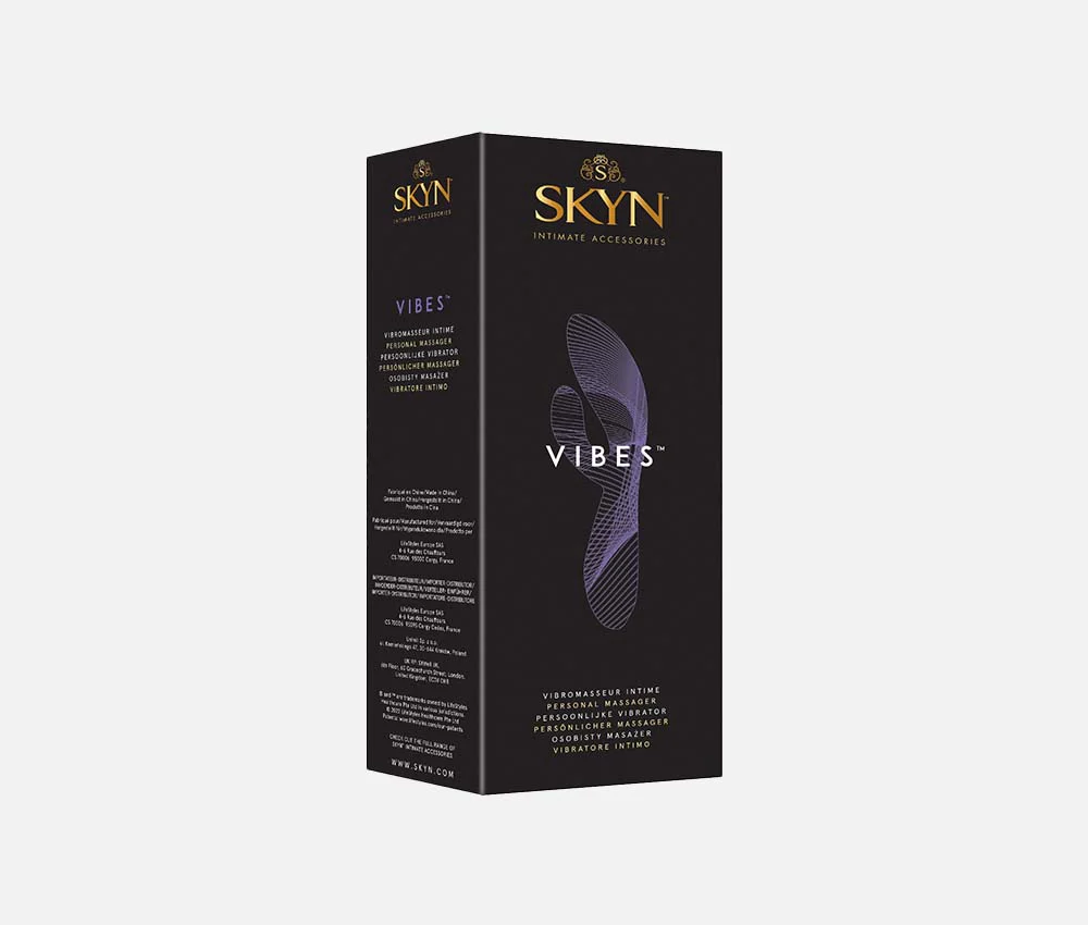 SKYN® VIBES Personal Pleasure Vibrating Massager - Image 3