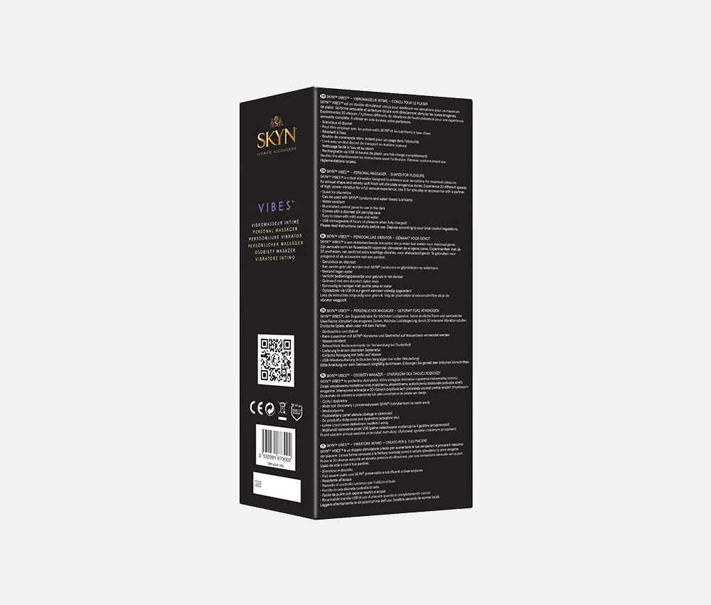 SKYN® VIBES Personal Pleasure Vibrating Massager - Image 4